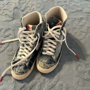 Nike Blazer Denium Print